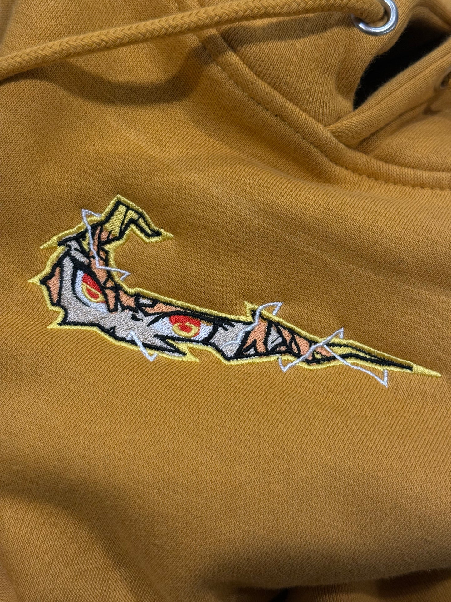 Embroidered Electric Swoosh Hoodie, Sweatshirt, & Tee