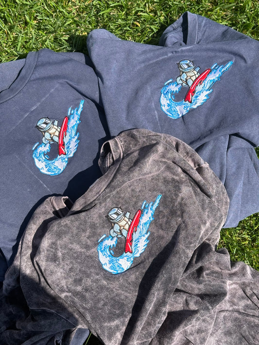 Custom Embroidered Turtle Hoodie, Sweatshirt, & Tee