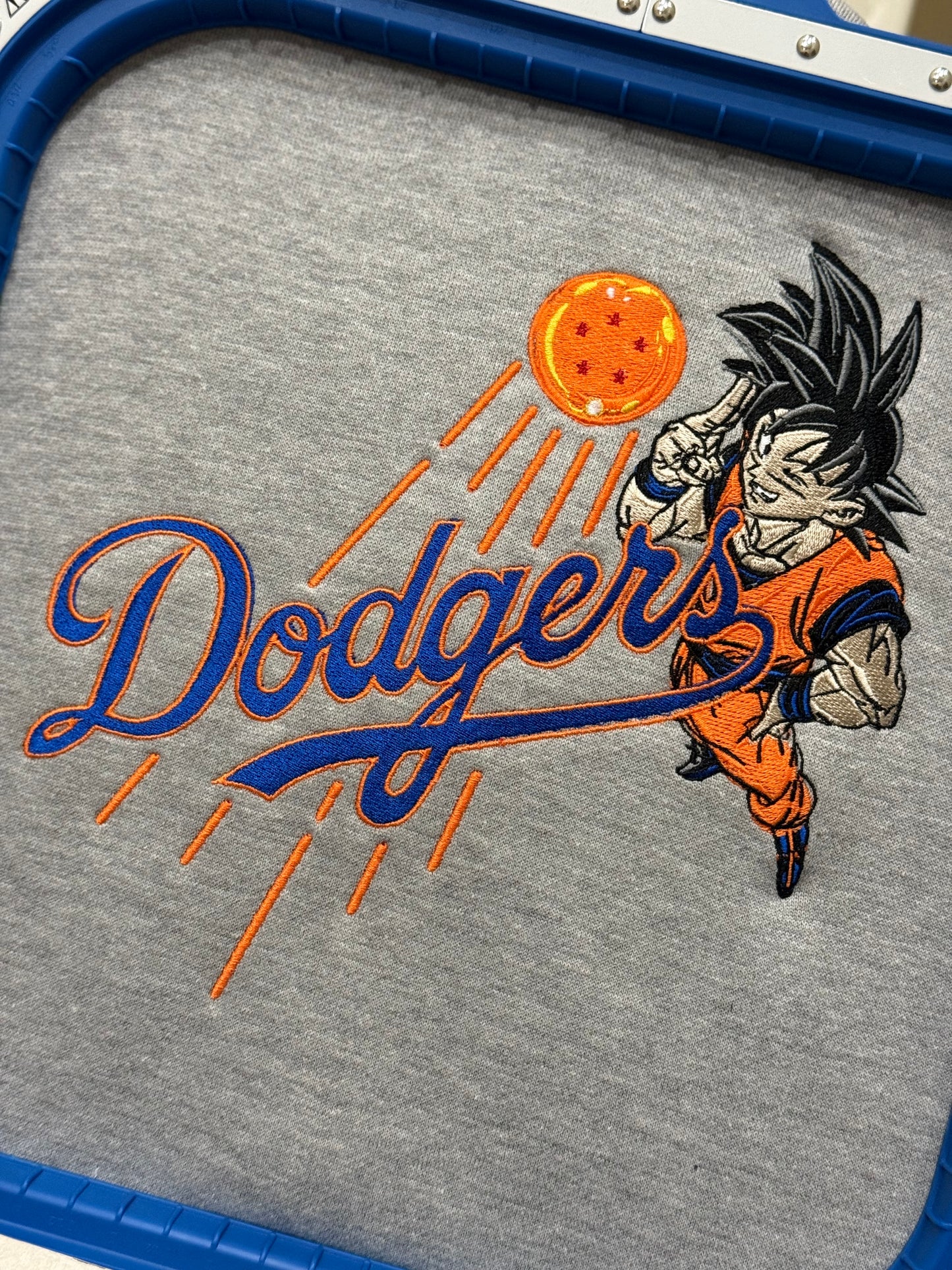 Embroidered Baseball Anime Hoodie & Sweatshirt