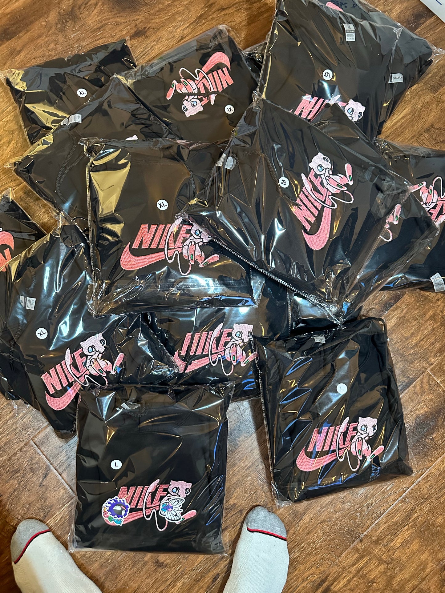 Embroidered Little Psychic Collab Hoodie & Sweatshirt