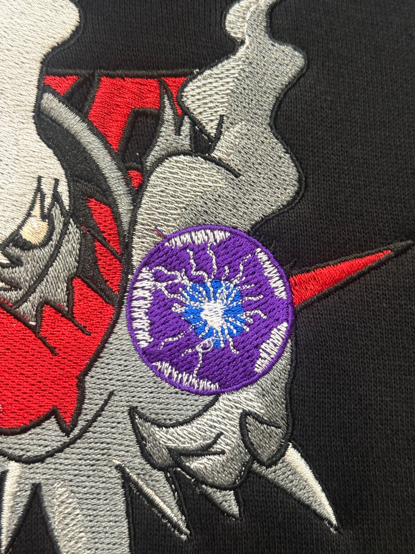 Embroidered Darkrai Collab Hoodie & Sweatshirt