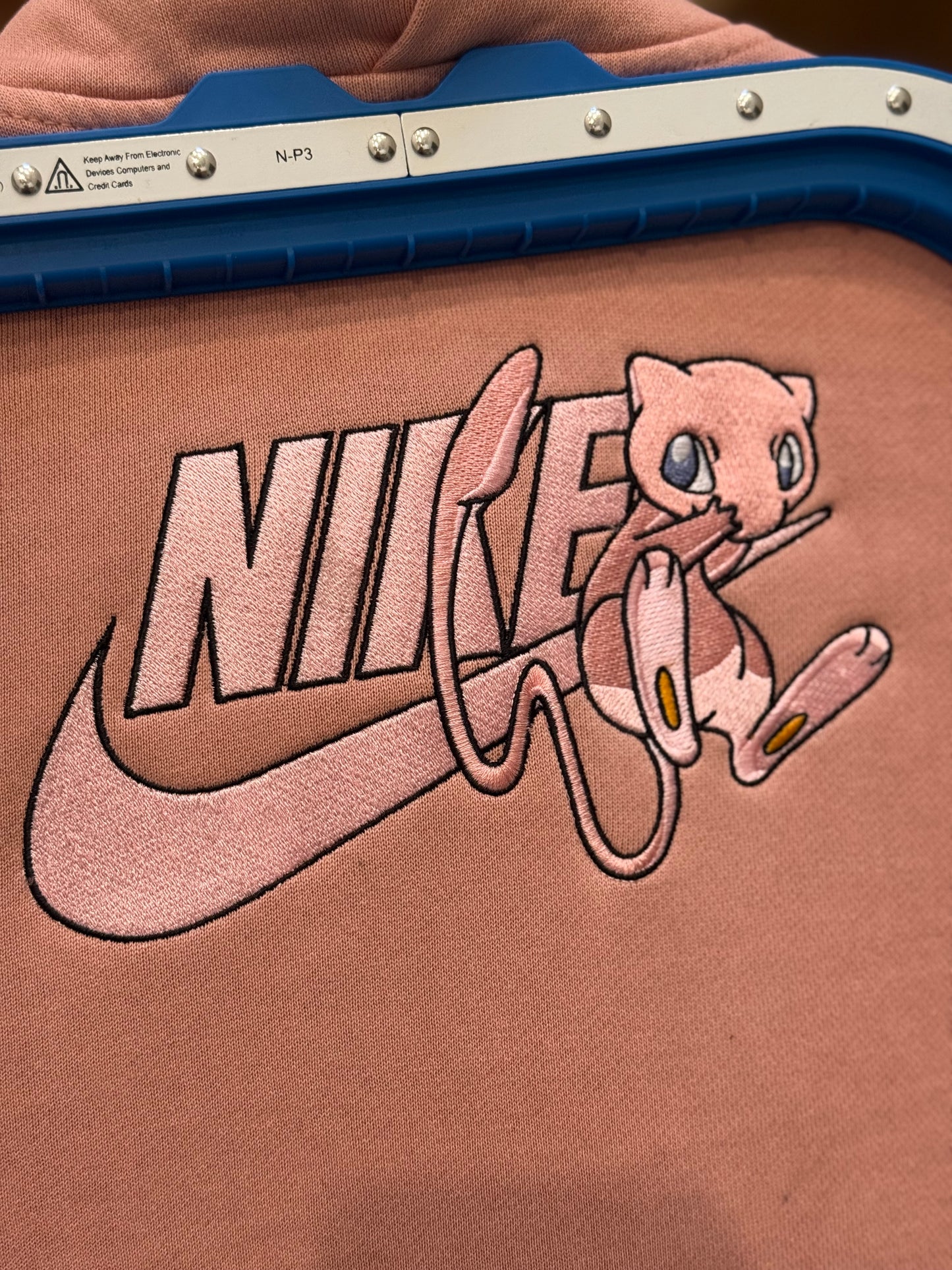 Embroidered Little Psychic Collab Hoodie & Sweatshirt