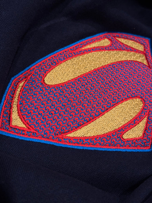 Embroidered Superman Cavill Hoodie & Sweatshirt