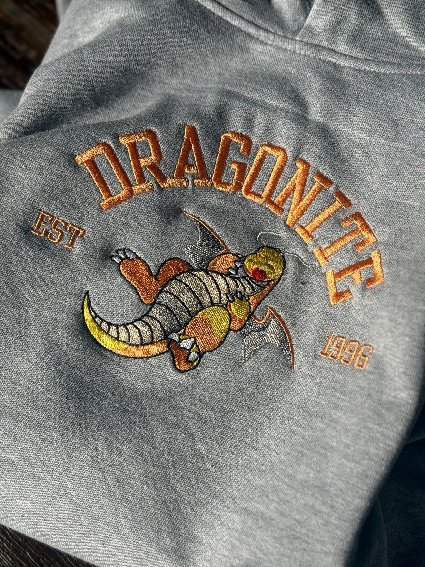 Embroidered Infernape Hoodie, Sweatshirt, & Tee