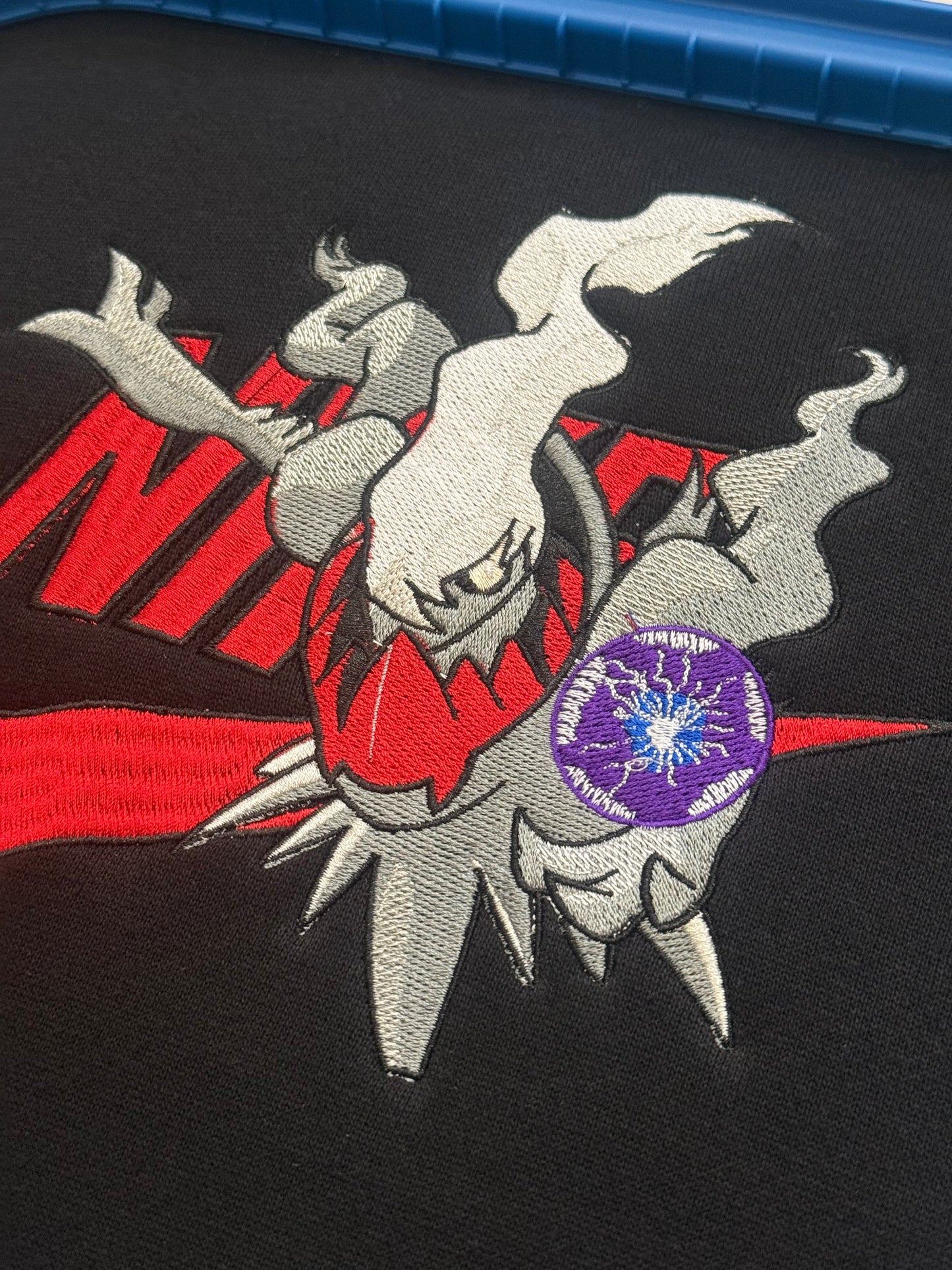 Embroidered Darkrai Collab Hoodie & Sweatshirt