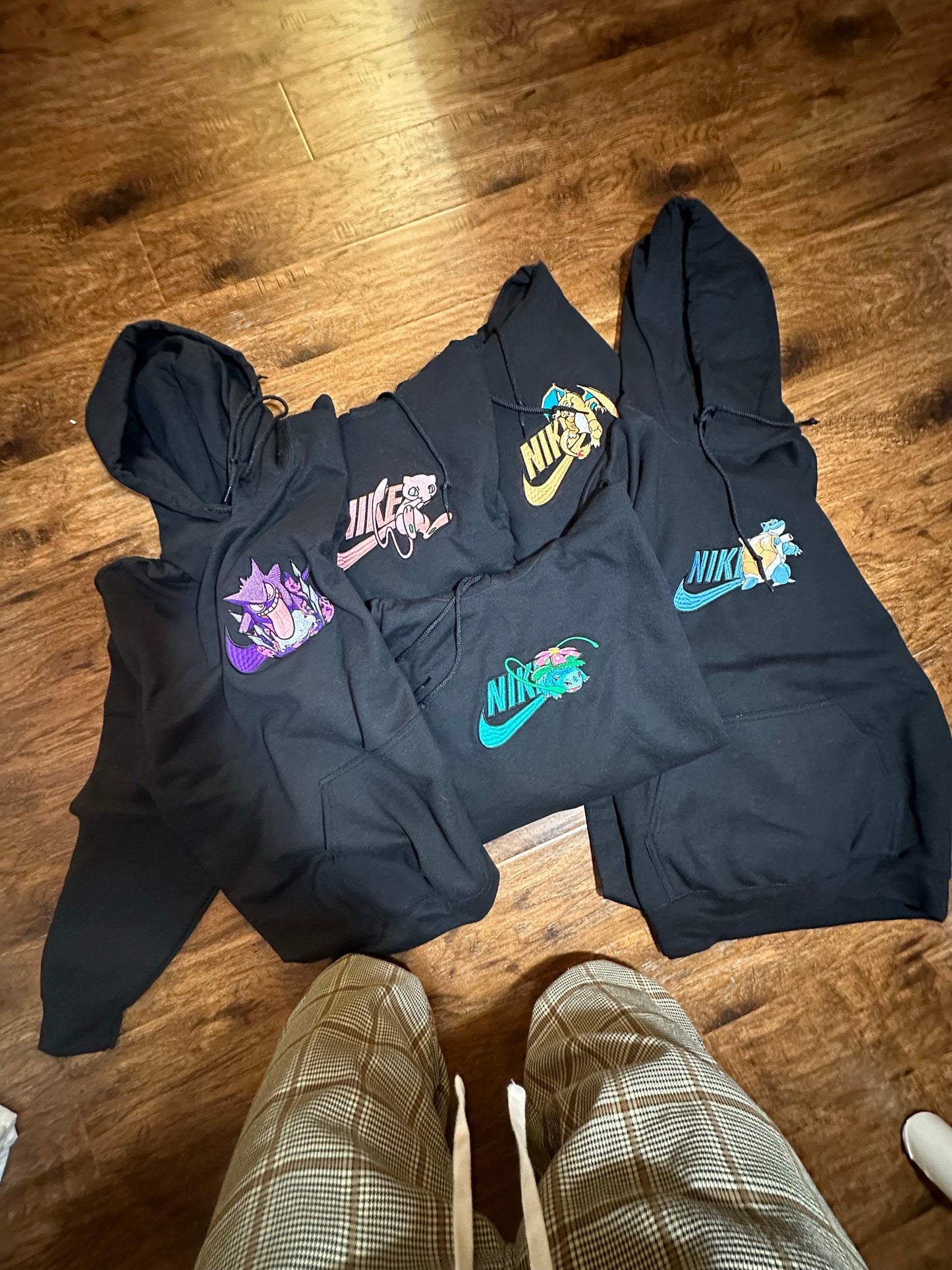 STARTER COLLAB Embroidered Hoodie & Sweatshirt