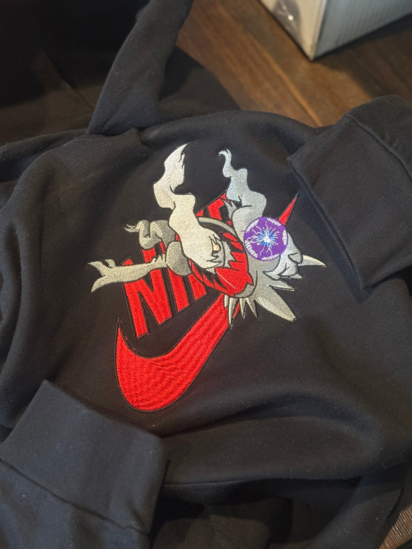 Embroidered Darkrai Collab Hoodie & Sweatshirt