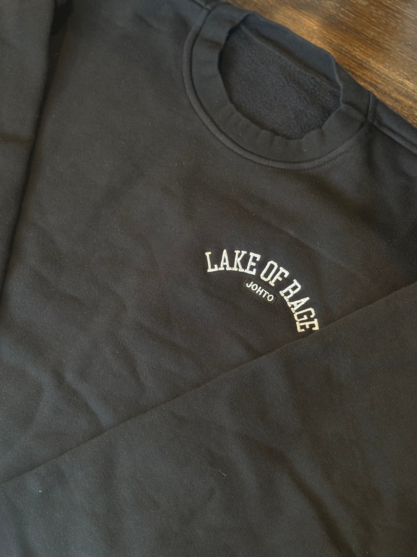 Embroidered Lake of Rage Hoodie & Sweatshirt