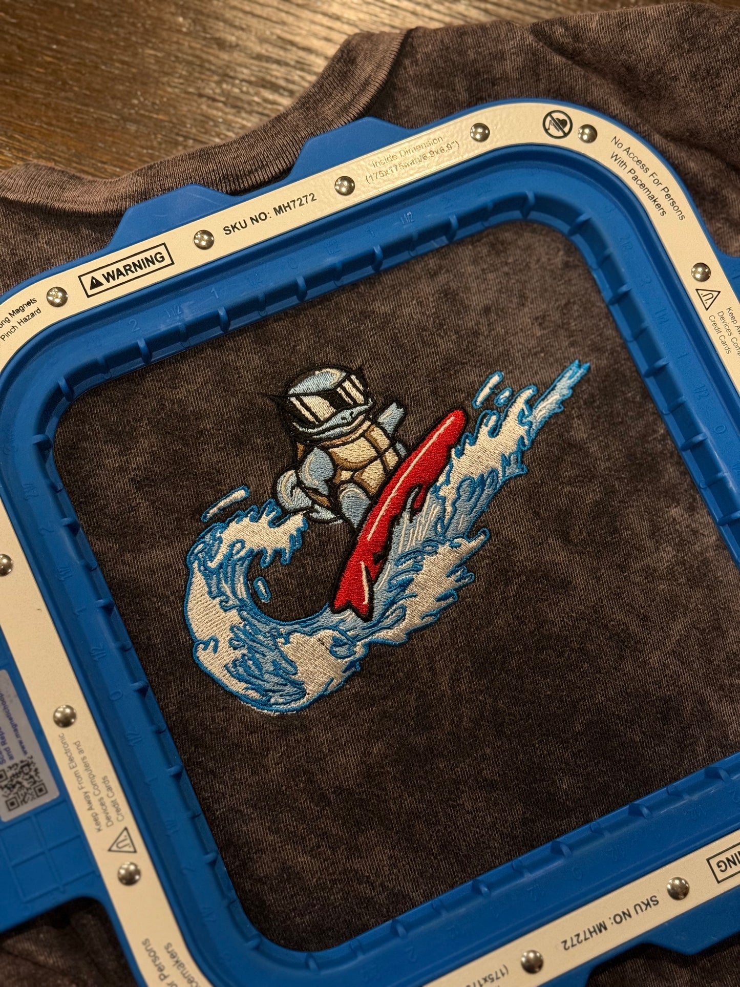 Custom Embroidered Turtle Hoodie, Sweatshirt, & Tee