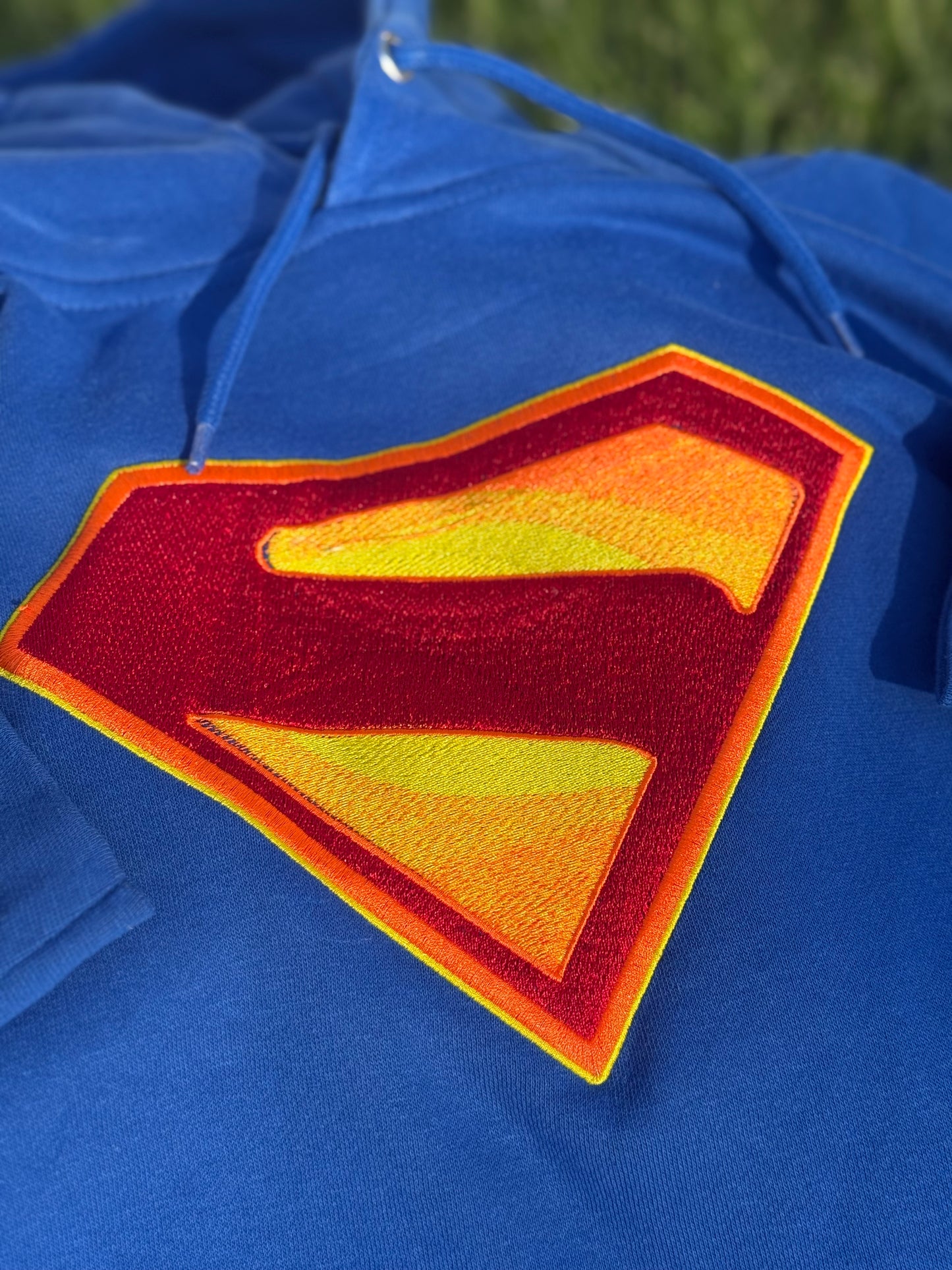 Embroidered Superman Corenswet Hoodie & Sweatshirt