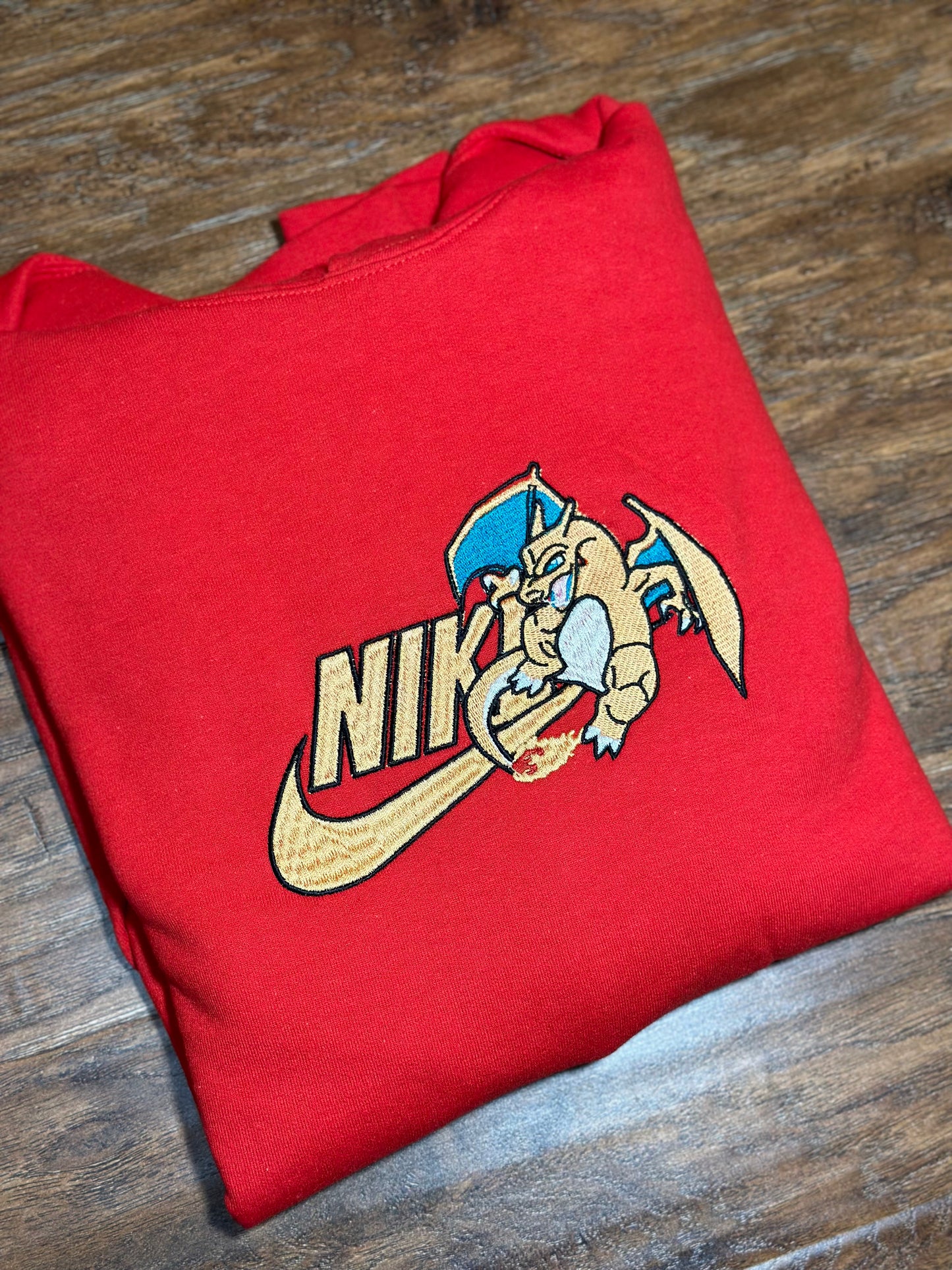 STARTER COLLAB Embroidered Hoodie & Sweatshirt