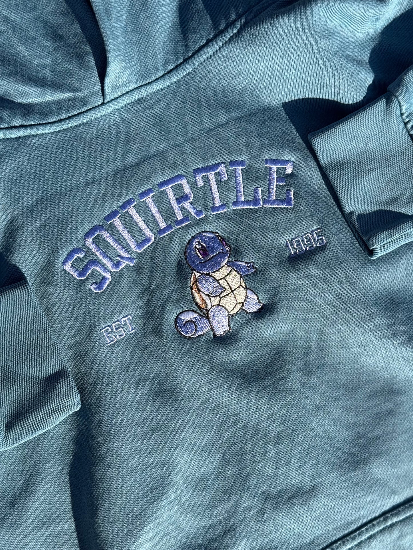 Embroidered Infernape Hoodie, Sweatshirt, & Tee