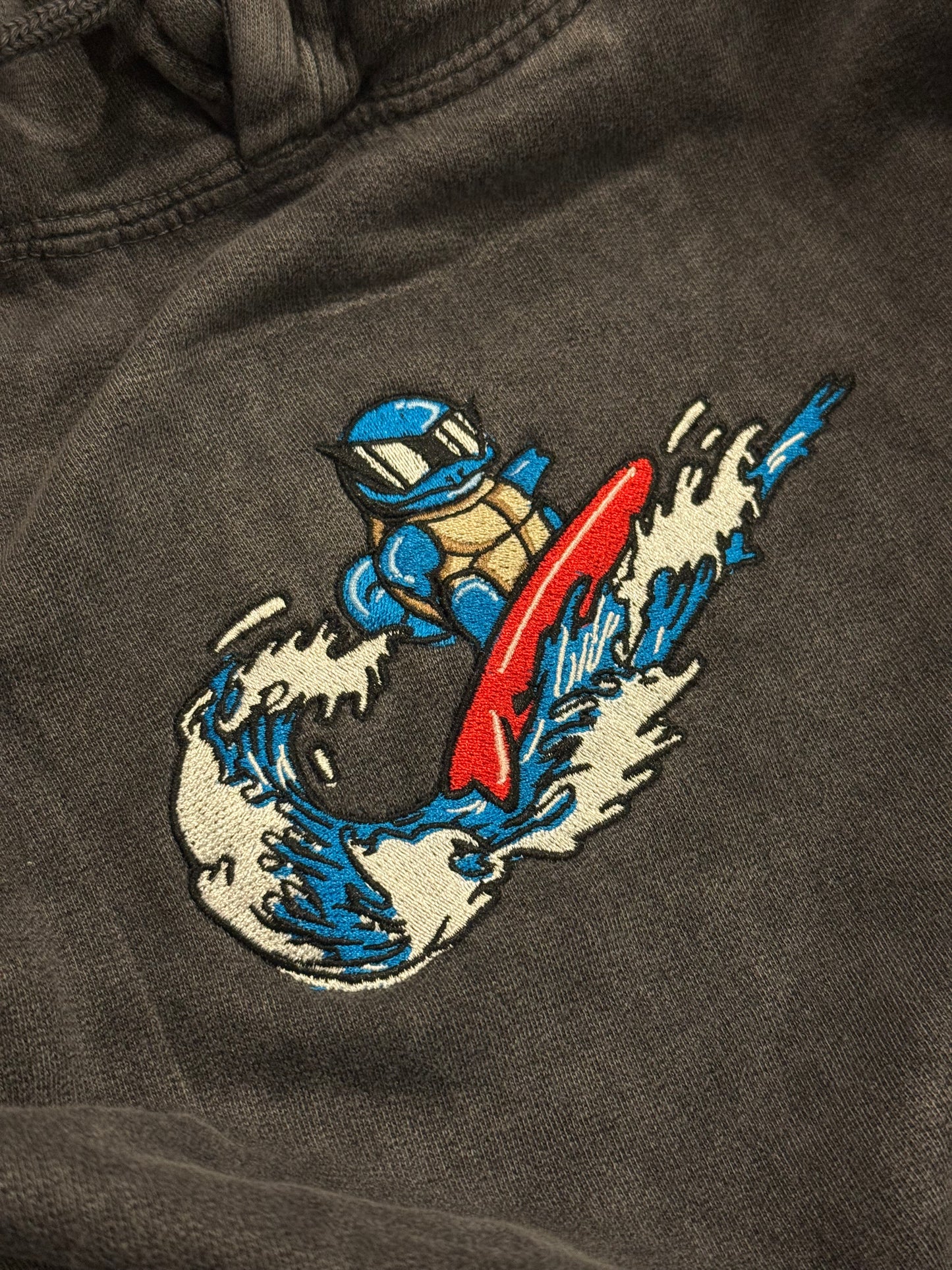 Custom Embroidered Turtle Hoodie, Sweatshirt, & Tee