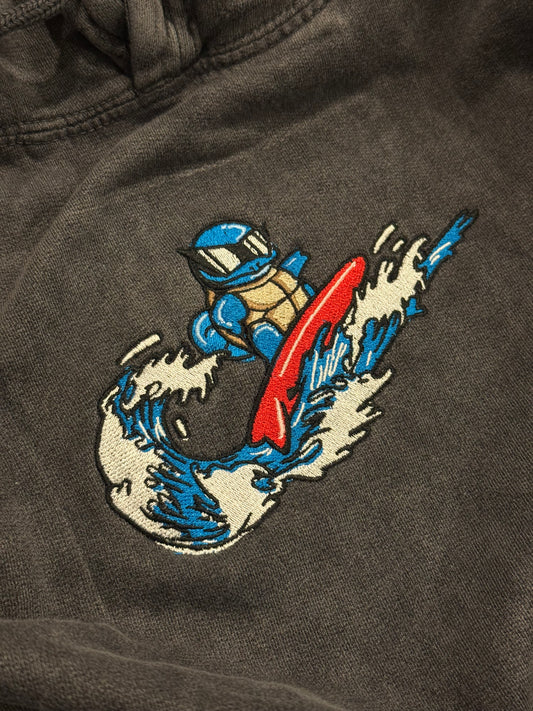 Custom Embroidered Turtle Hoodie, Sweatshirt, & Tee