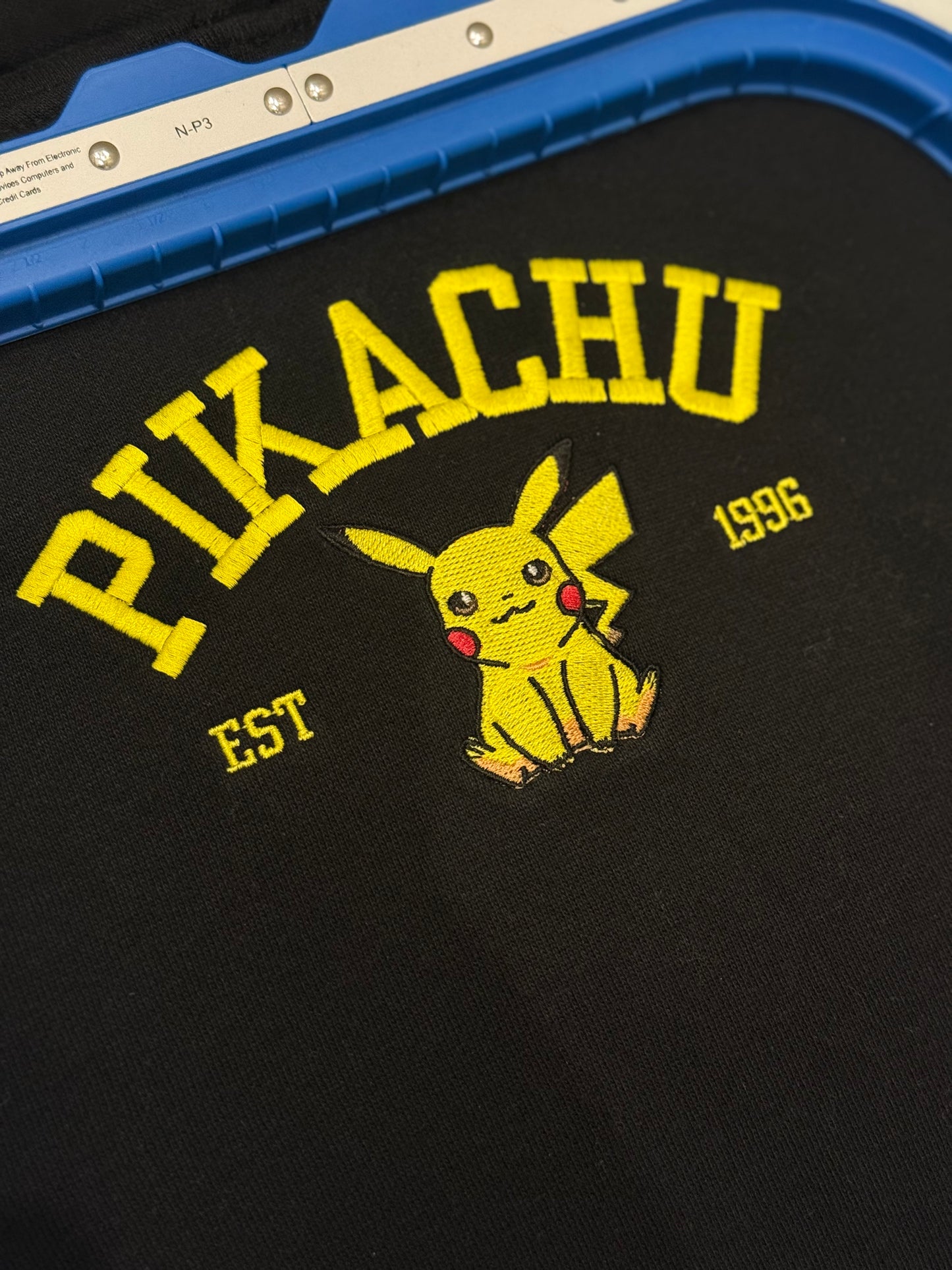 Embroidered Infernape Hoodie, Sweatshirt, & Tee