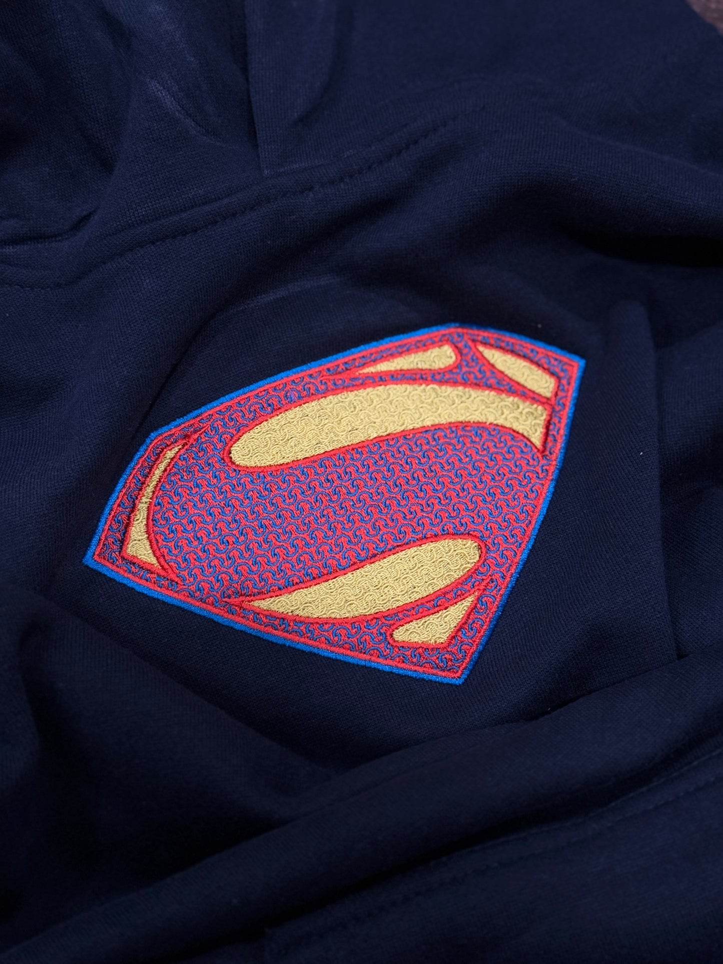 Embroidered Superman Cavill Hoodie & Sweatshirt