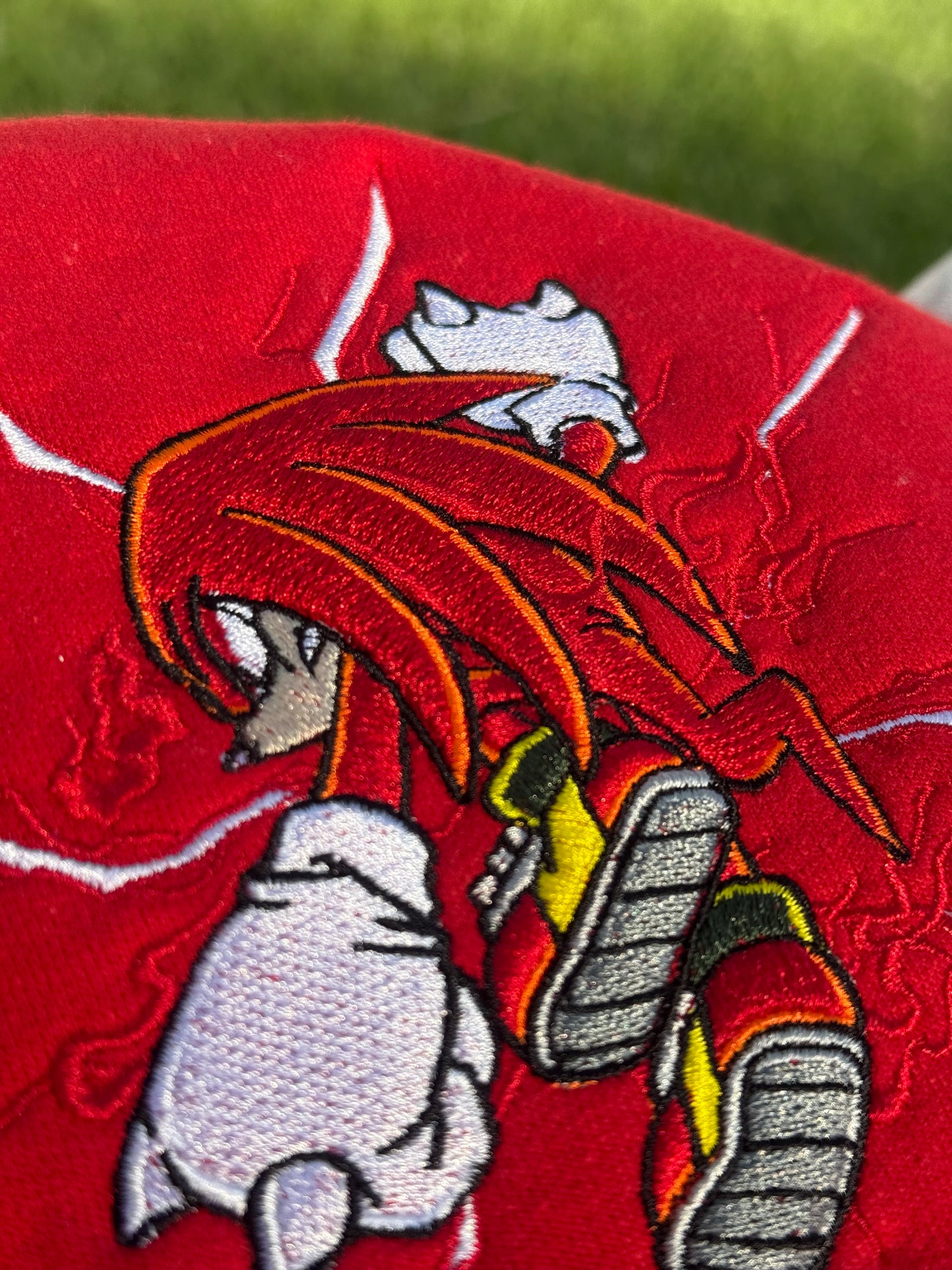 Embroidered Knuckles Hoodie, Sweatshirt, & Tee