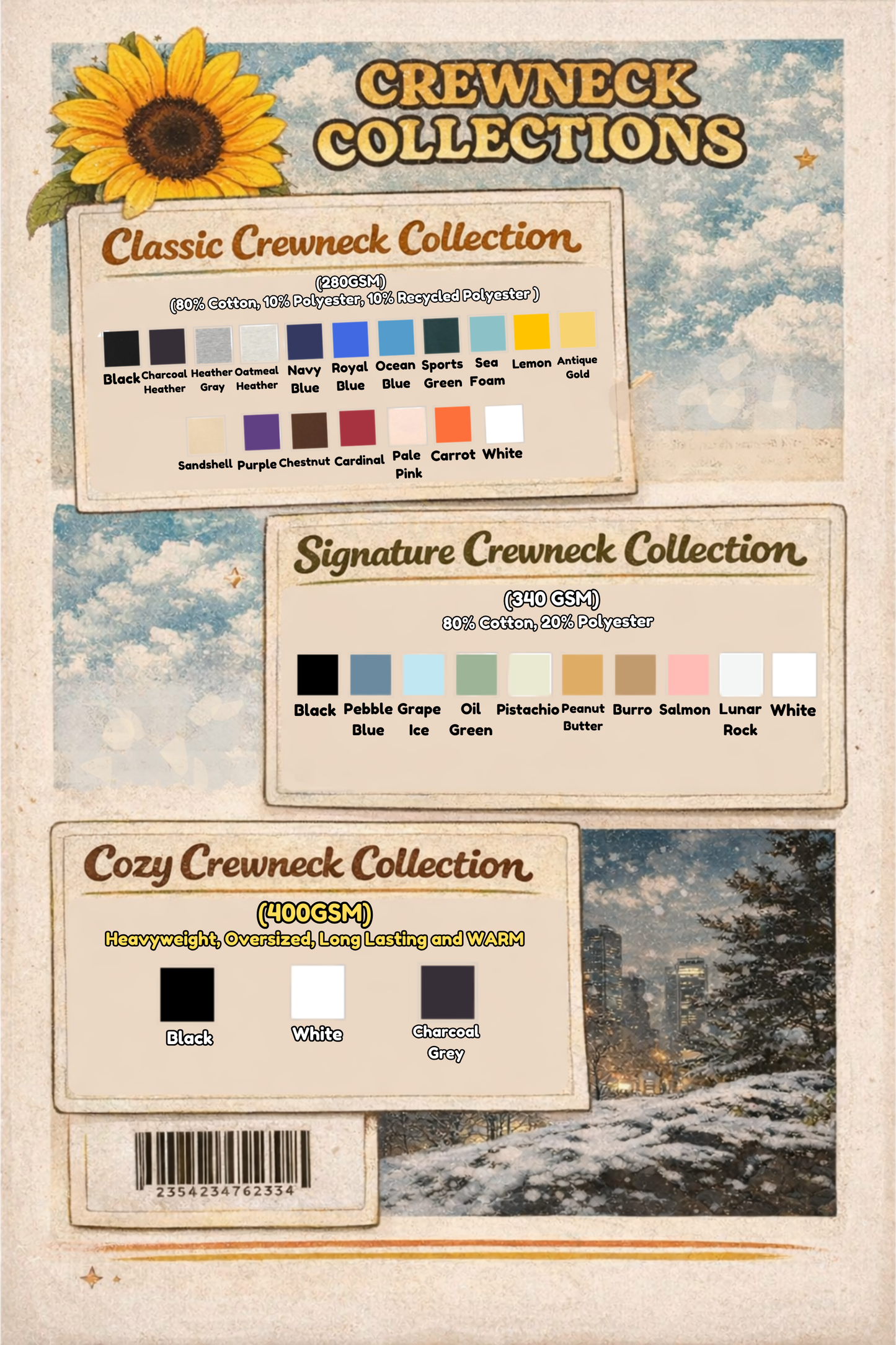 Embroidered Dragon Ball Initials on Sleeve Hoodie & Sweatshirt