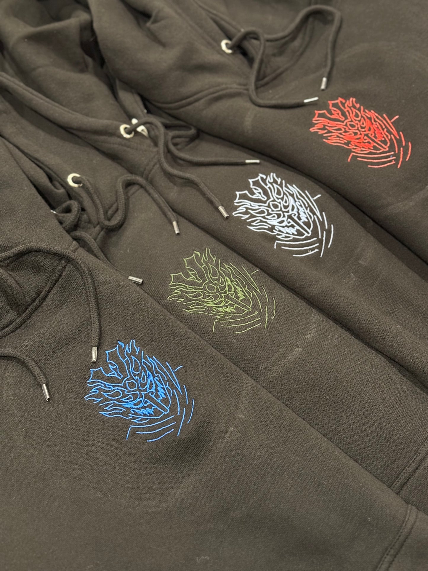 Embroidered Curse Mark Hoodie, Sweatshirt, & Tee