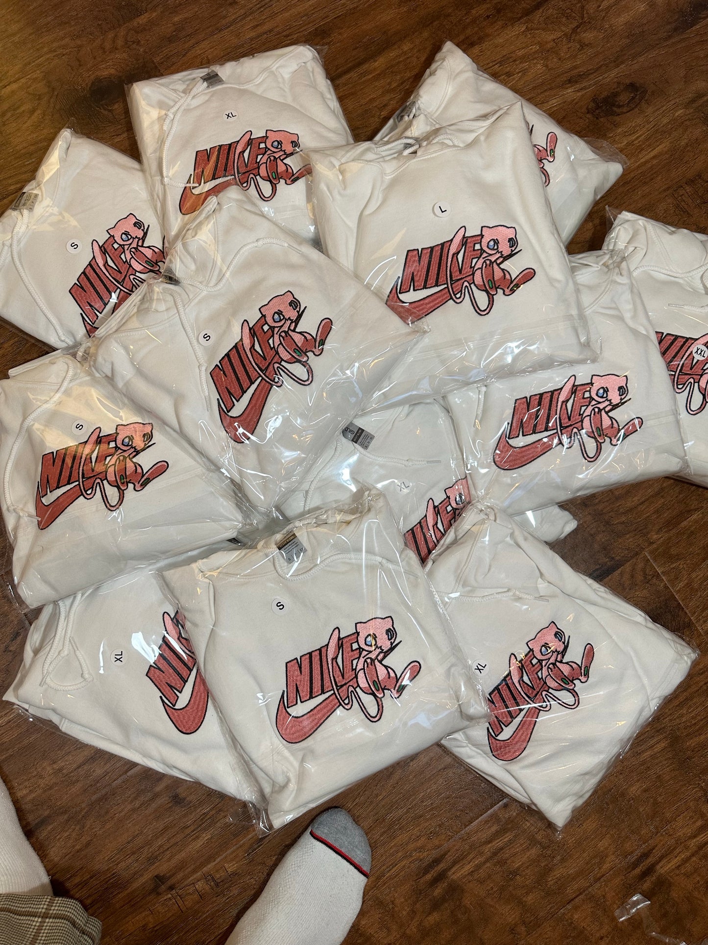 Embroidered Little Psychic Collab Hoodie & Sweatshirt