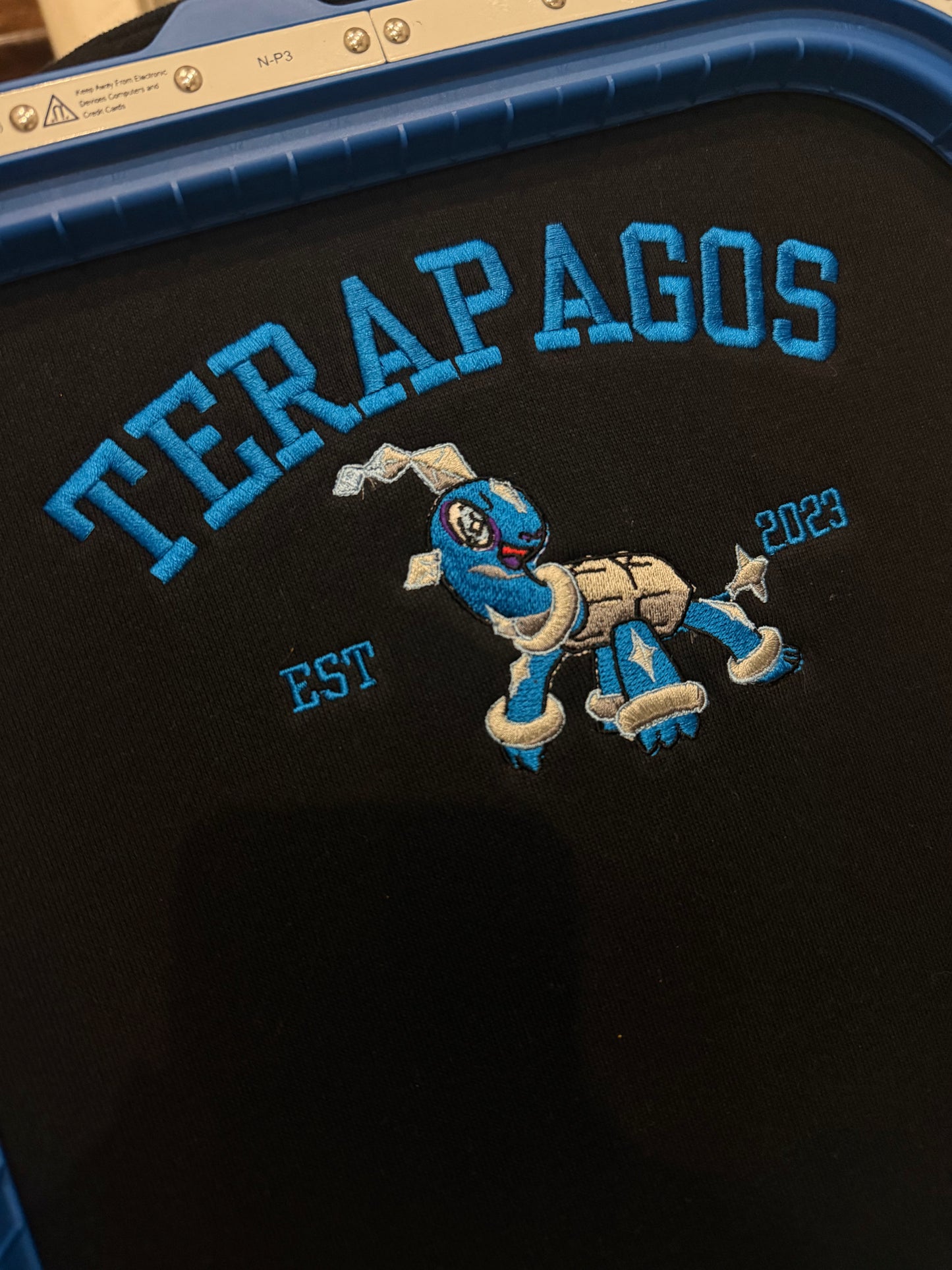 Embroidered Infernape Hoodie, Sweatshirt, & Tee