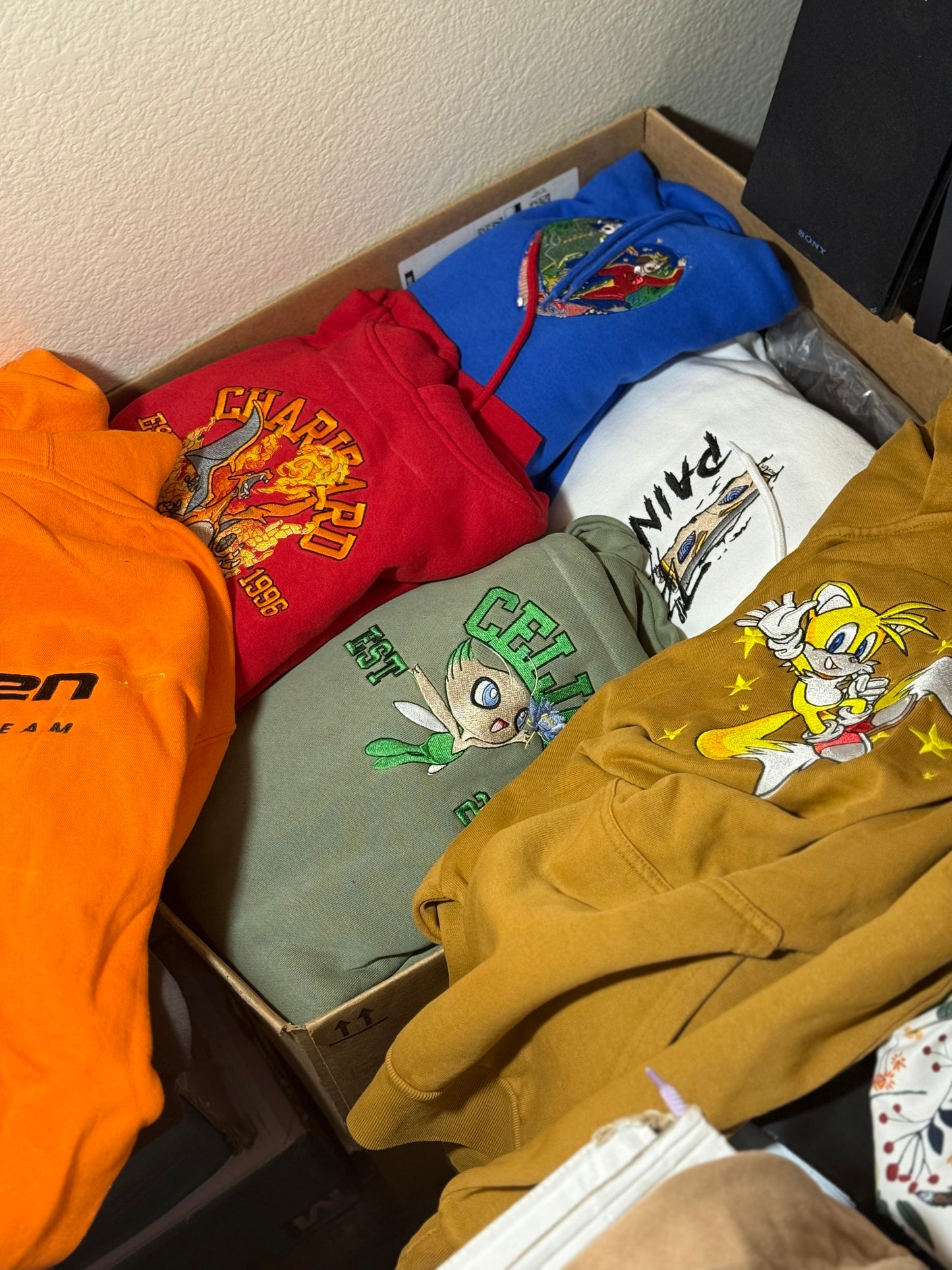 Custom Embroidered Turtle Hoodie, Sweatshirt, & Tee