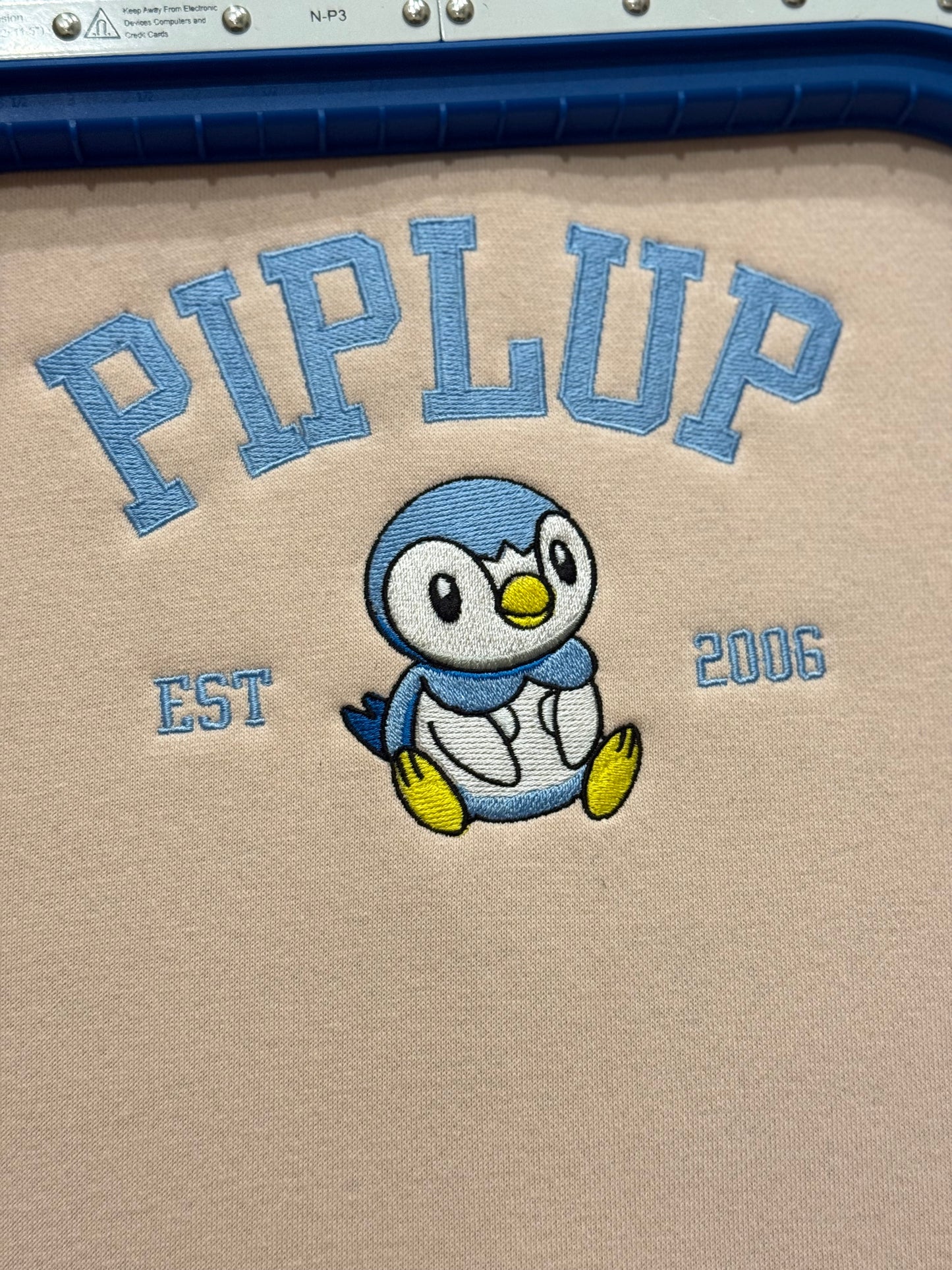 Embroidered Infernape Hoodie, Sweatshirt, & Tee