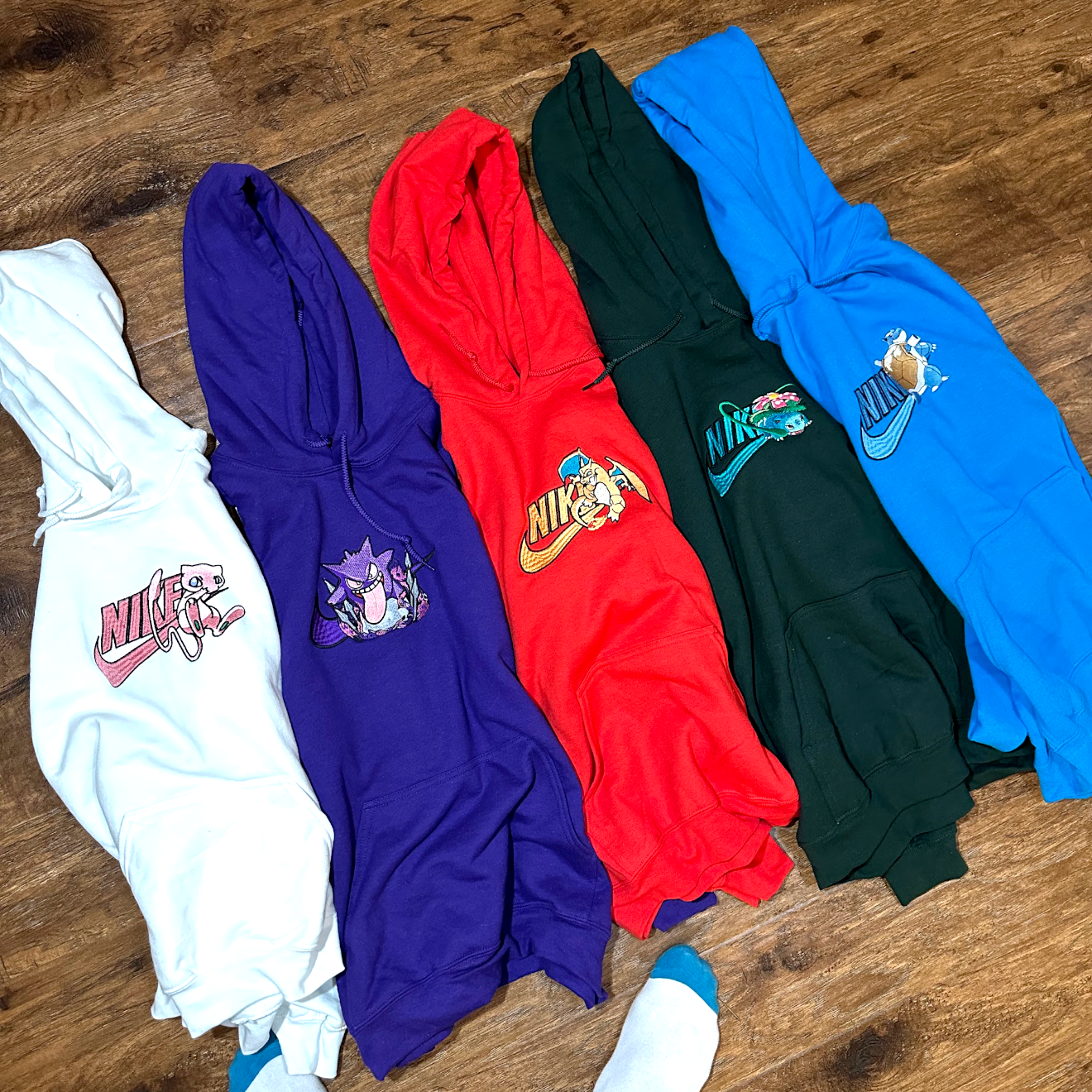 STARTER COLLAB Embroidered Hoodie & Sweatshirt