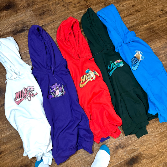 STARTER COLLAB Embroidered Hoodie & Sweatshirt