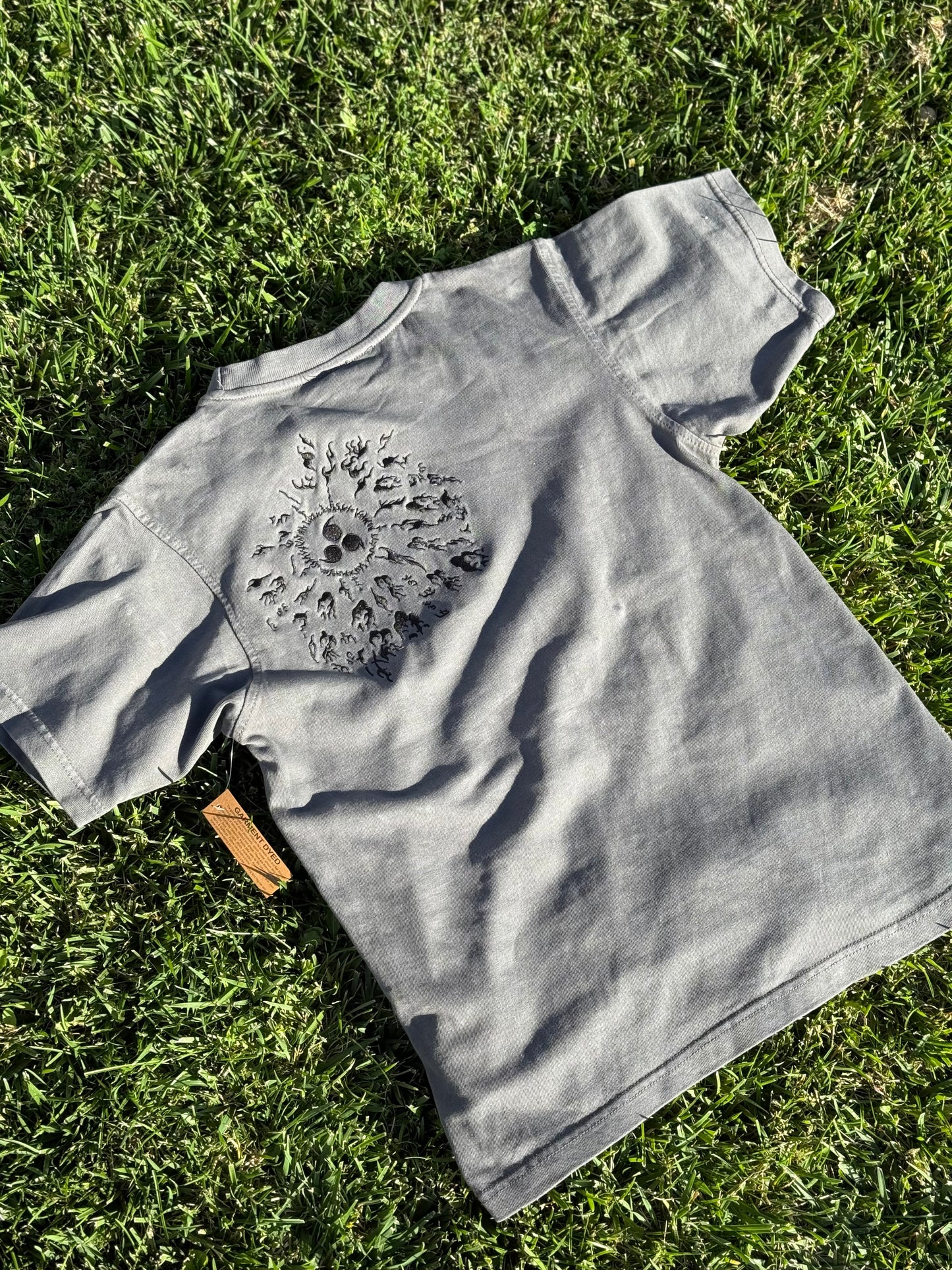 Embroidered Curse Mark Hoodie, Sweatshirt, & Tee