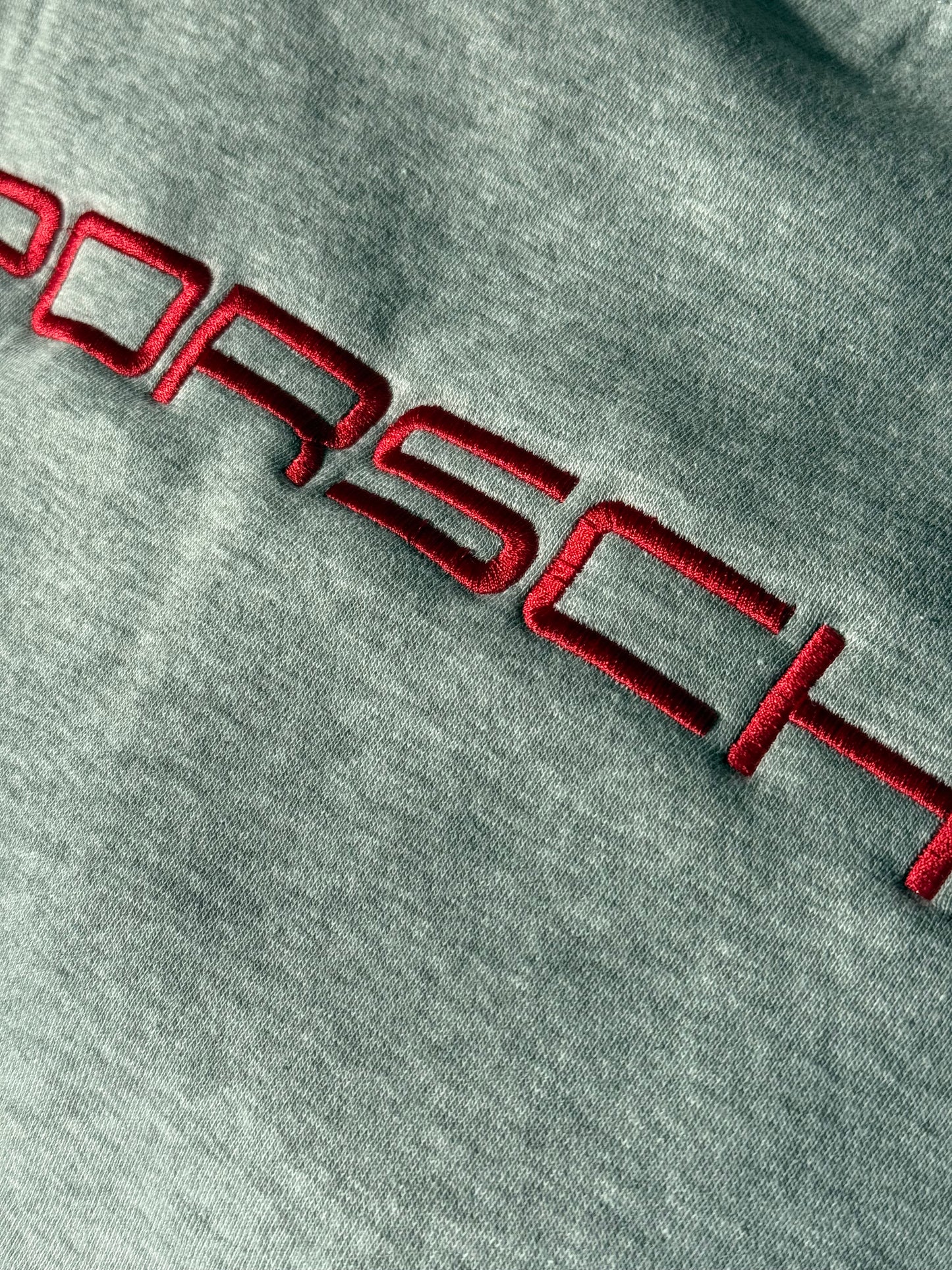 Vintage Embroidered Luxury Car Logo Hoodie, Tee & Sweatshirt