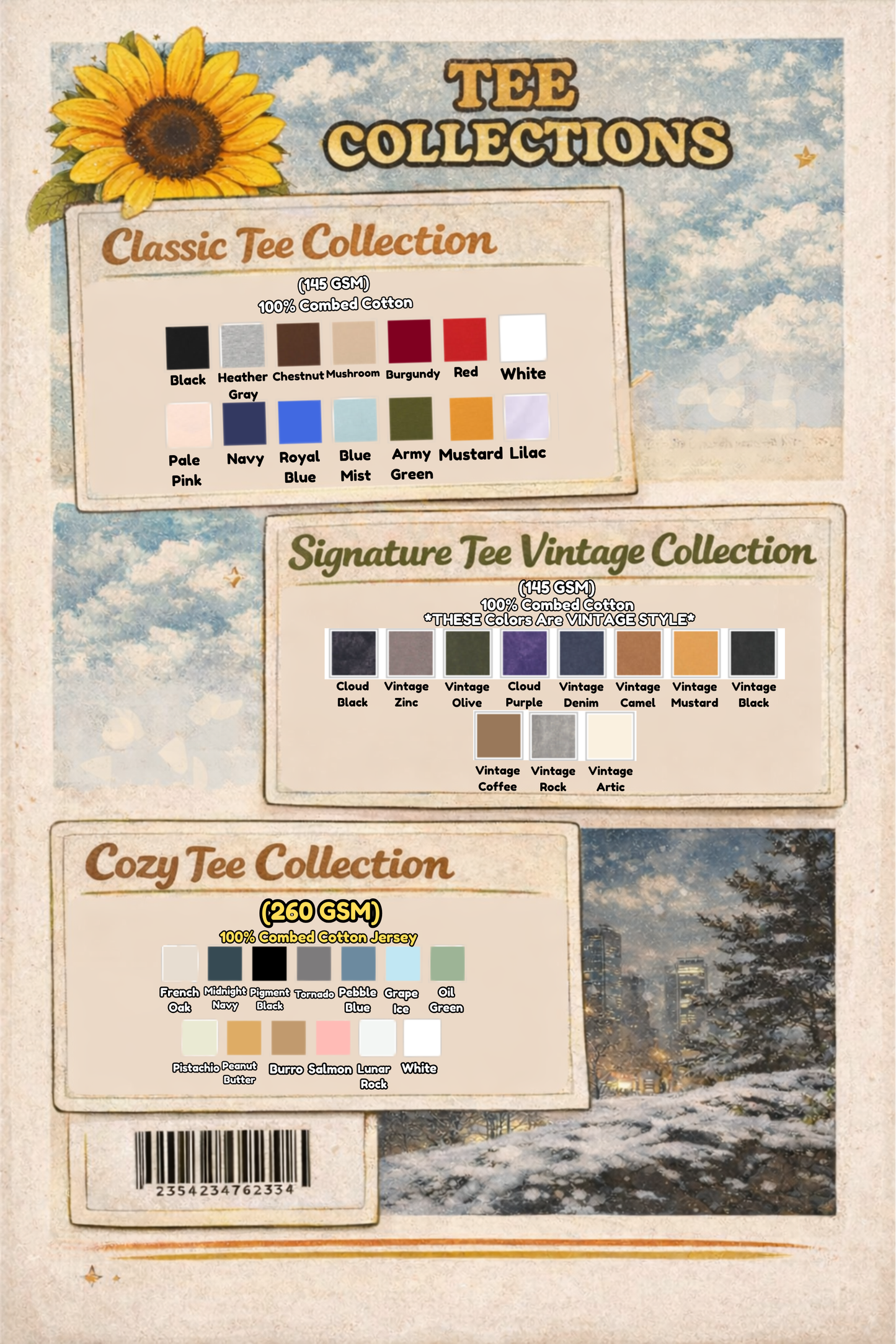 Custom Embroidered Turtle Hoodie, Sweatshirt, & Tee